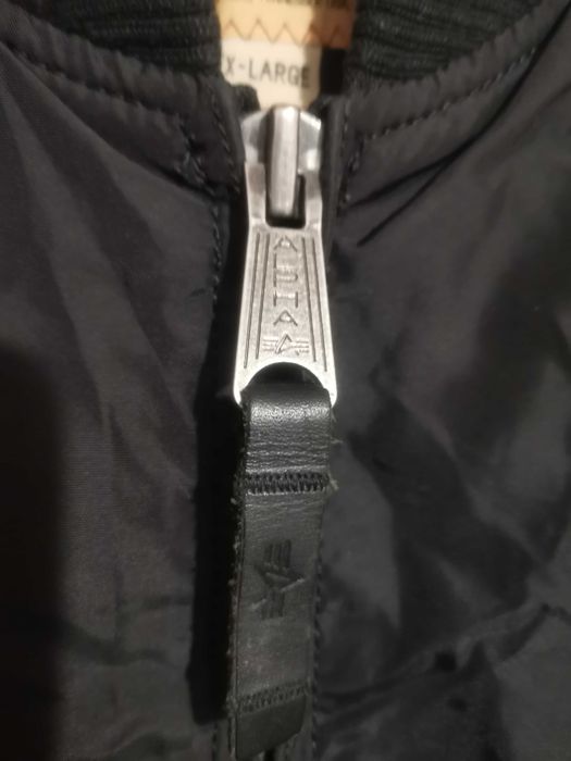 Alpha Industries Bomber Jacket.