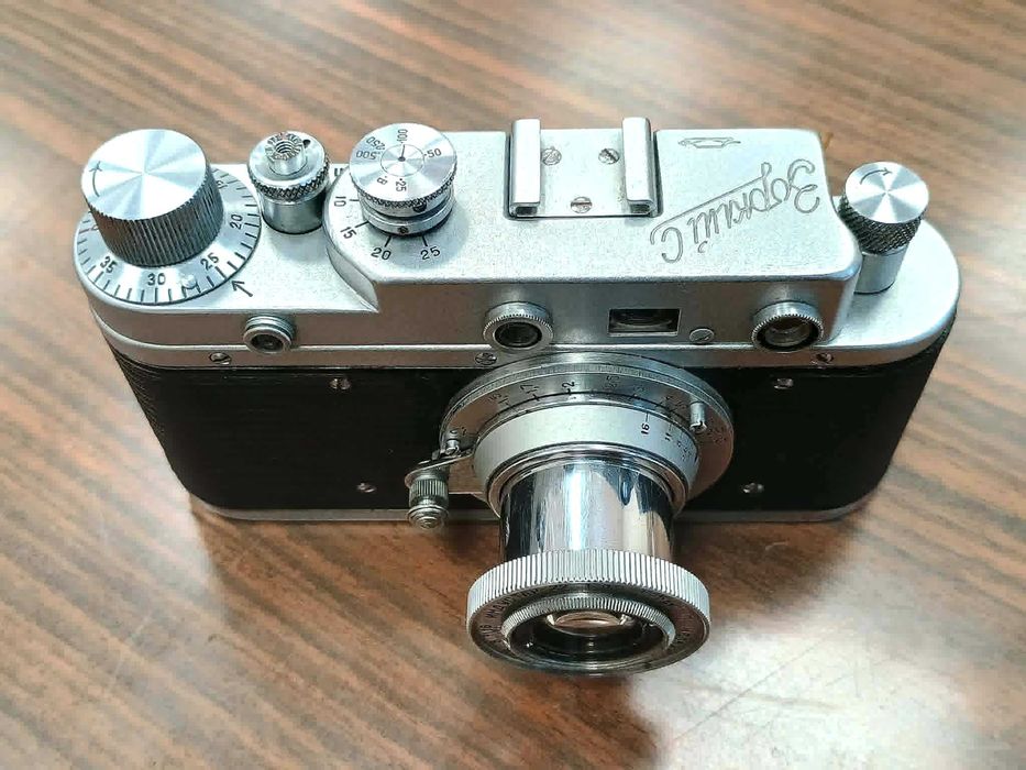 Zorki C cu Industar 50mm