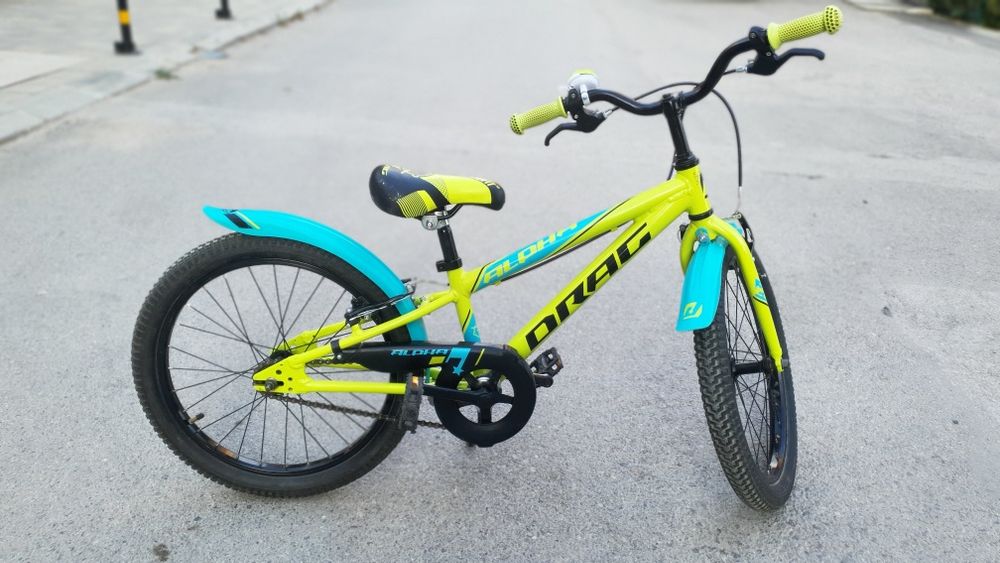 Детски велосипед DRAG 20" Alpha