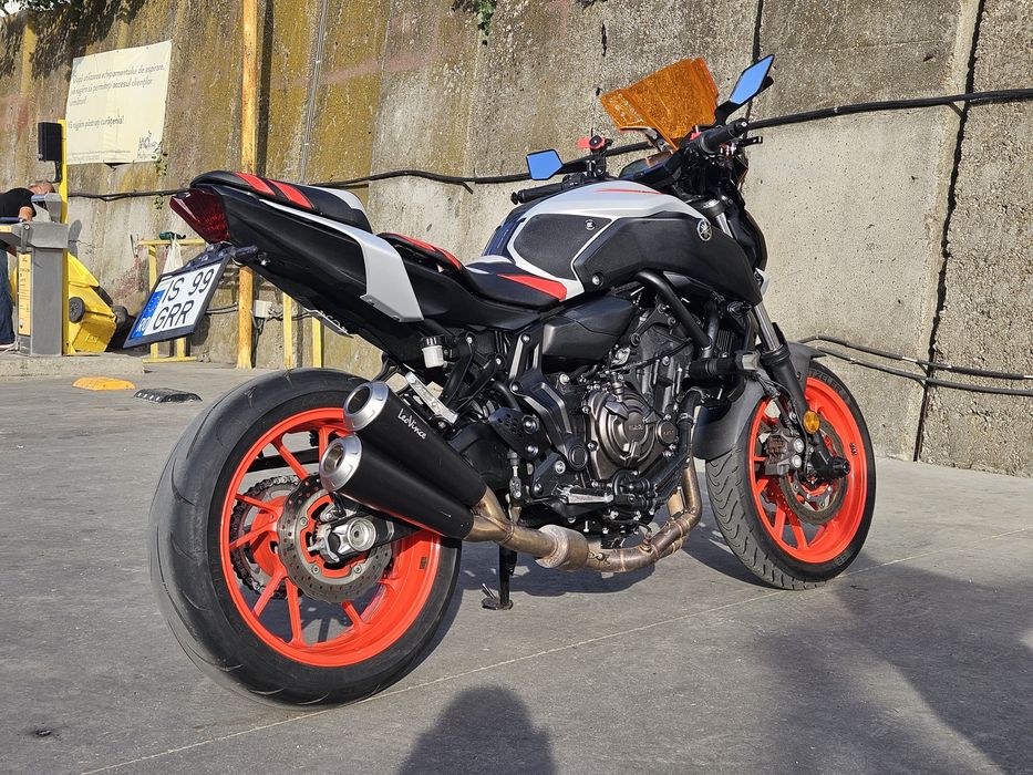 Yamaha MT-07 2019 ABS