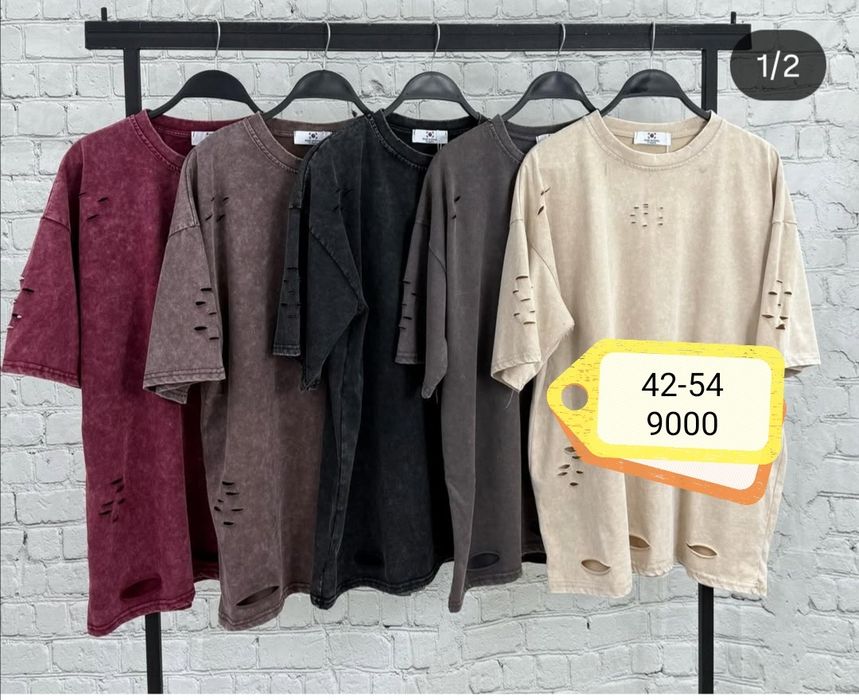 Женские футболки