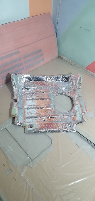 Коврик салона Камаз задний