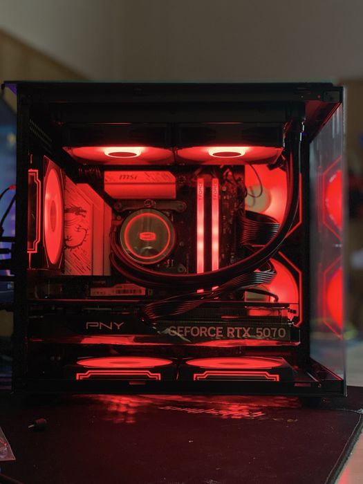 I7 14700KF RTX 5070 32gb Компьютер