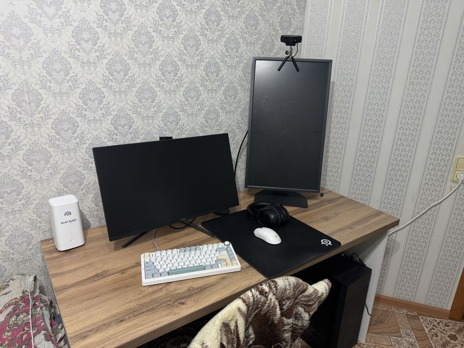 Игровой ПК + полный сетап (без стола) | 420 Гц монитор | Топ уровень