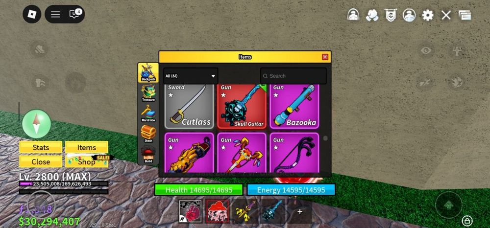 Блокс фрукт акк.