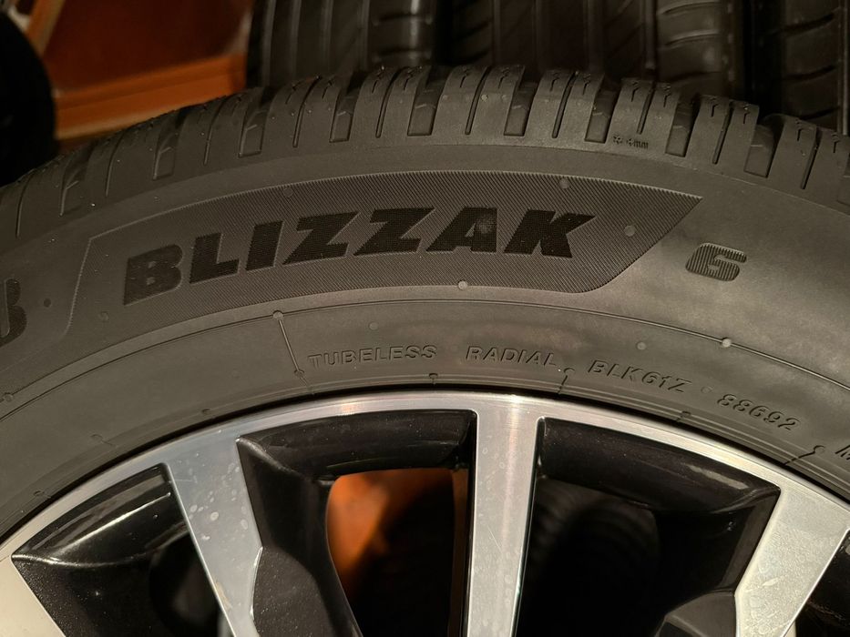 Roti jante kodiaq originale 18+235.55.18 Bridgestone