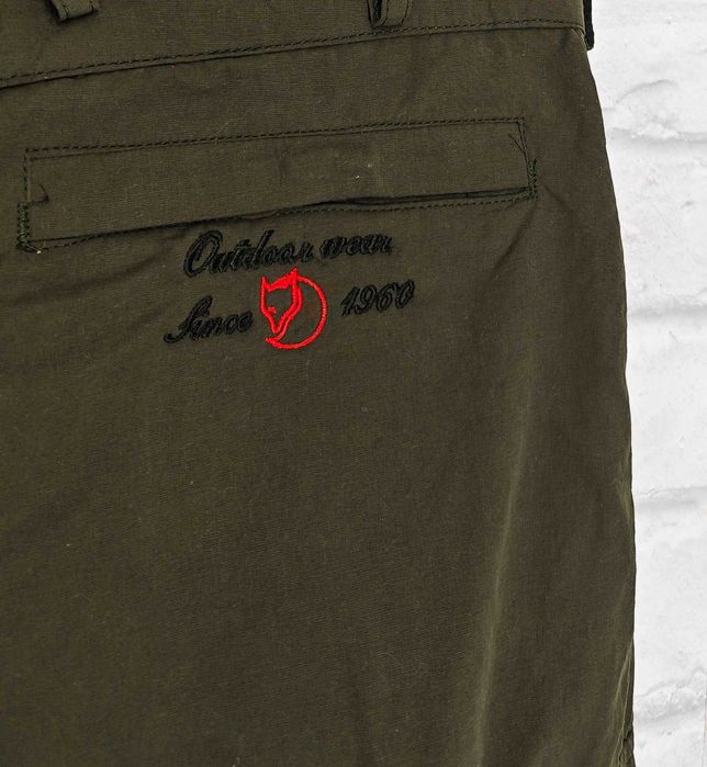 FJALLRAVEN Оригинален туристически дамски панталон 2в1 размер 40 / L