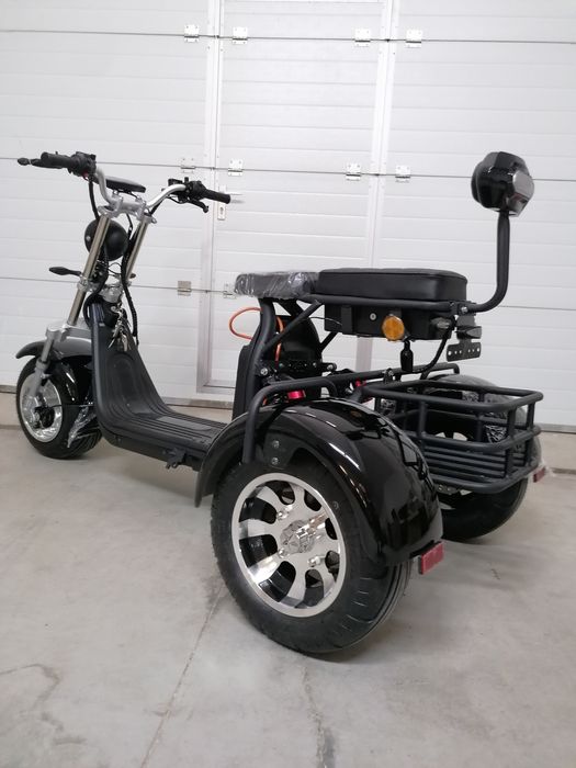 Scuter electric nou triciclu  CityCoco