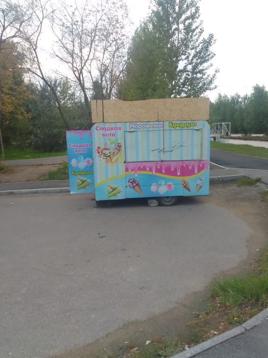 Продам киоск для бизнеса