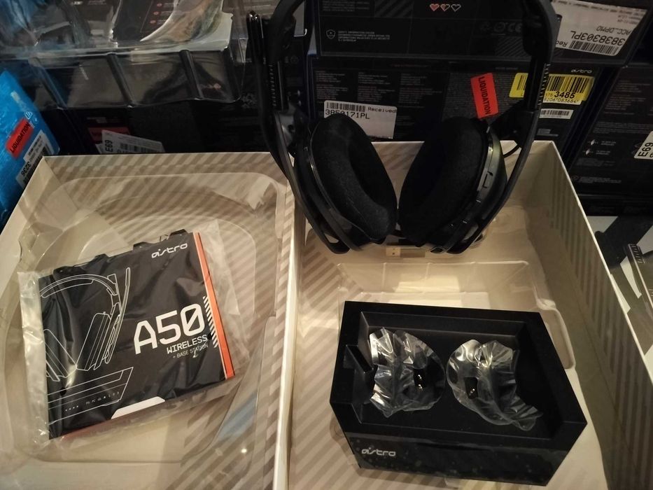 Casti Gaming Wireless Astro Gaming A50 gen 4 plus base station