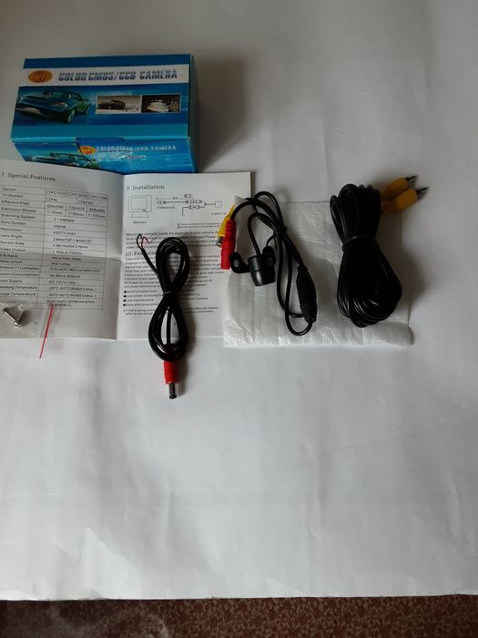 Камера заднего вида для автомобиля