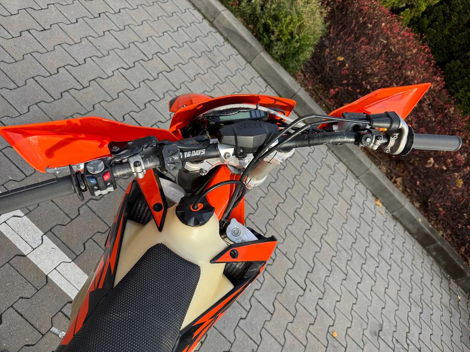 KTM EXC-F 350 Six Days