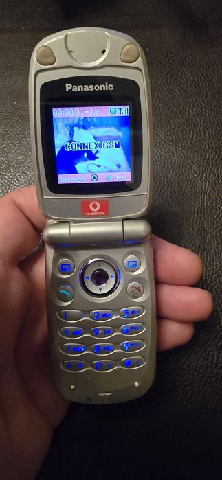 TELEFON Colectie: Panasonic EB X60
An lansare: 2003Panasonic EB X60 (rar): 50 lei
An lansare: 2003

Aspect: 8/10

Functional: 10/10

Liber de retea

V