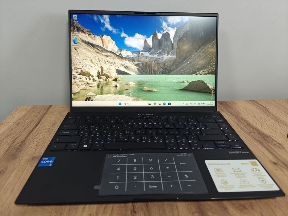 ASUS ZenBook 14X OLED UX5401EA