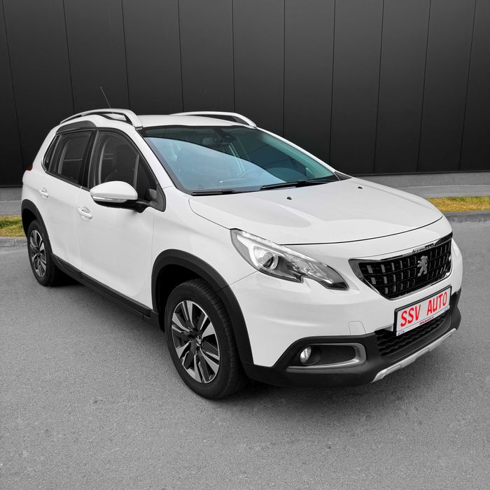 Peugeot 2008 Facelift PureTech Allure 1.2 110CP Off-Road Touch Piele