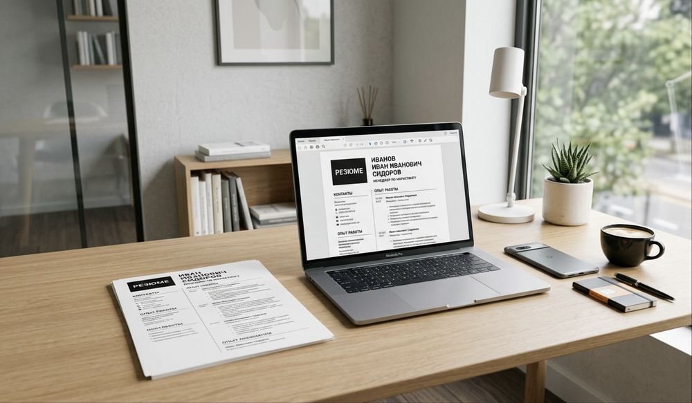 Создаём резюме, которое выделяет среди сотен кандидатов