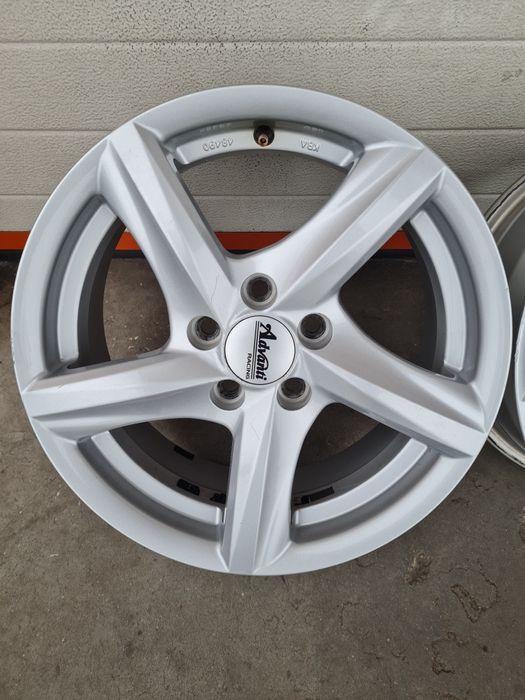 Джанти ADVATI за VW AUDI SEAT SKODA SUBARU Toyota R15 5x100 ET39 6.5J
