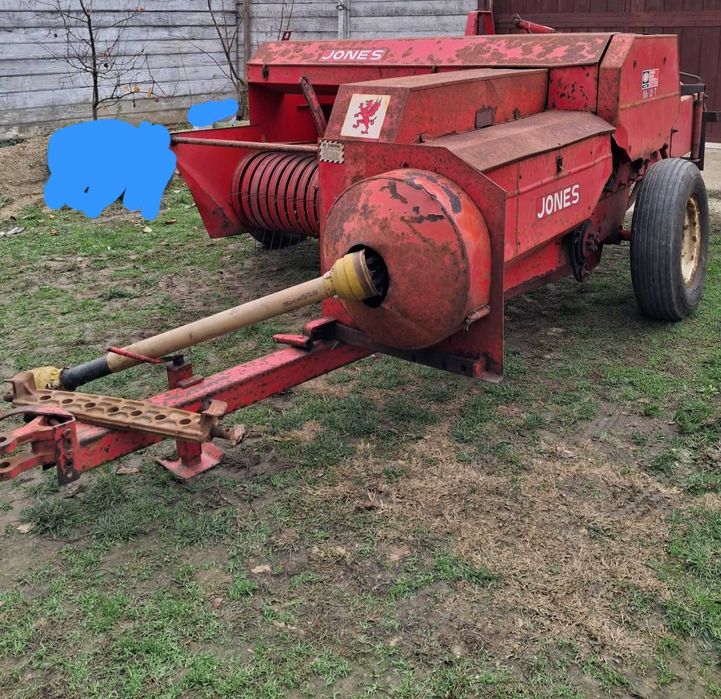 Vand balotera si masina de ingrasamant