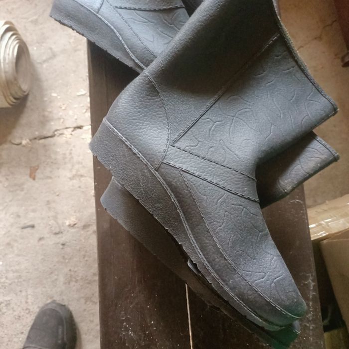 Сапоги резиновые