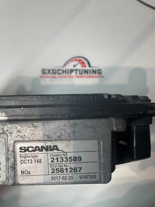 ECU Calculator motor SCANIA T,P,G,R,L serie EURO6  EMS S8 5WK92216