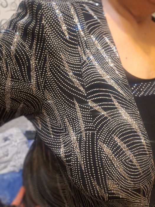 Новогодний пиджачок