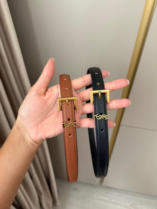 Curea piele naturala YSL