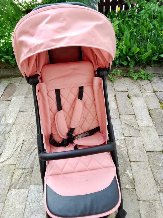 Лятна бебешка количка Kikkaboo Cloe, розова