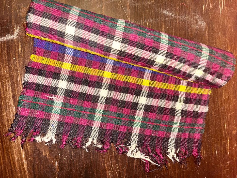 Стари ръчно тъкани платове