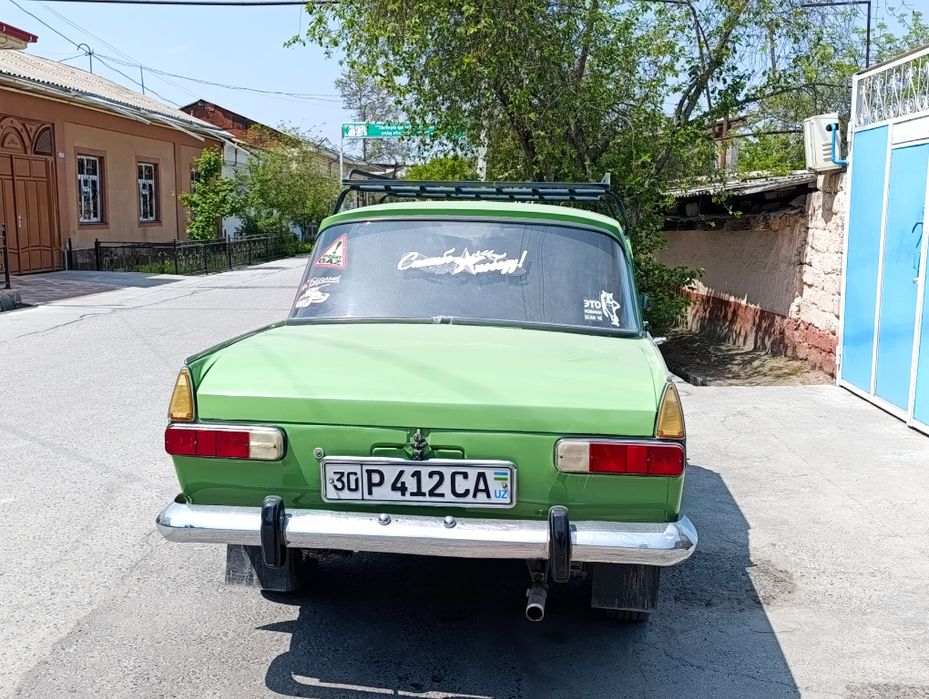 Москвич 412 год выпуска 1971