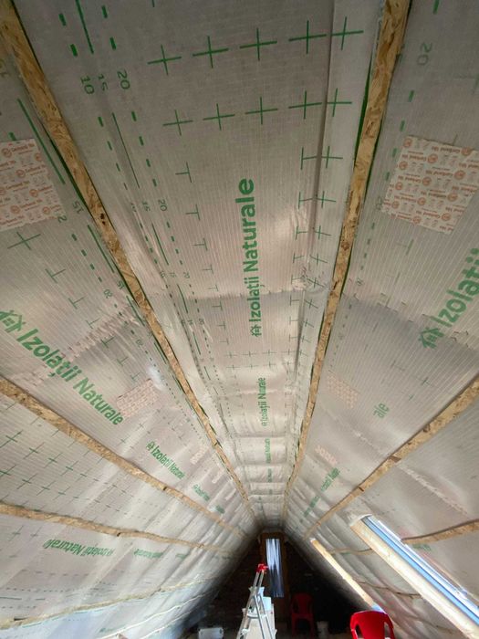 Izolatie in Pod sau Mansarda