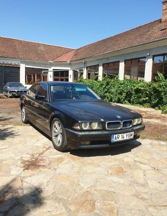 BMW 725 TDS E38!