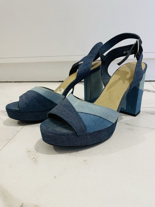 Сандали с ток или платформа