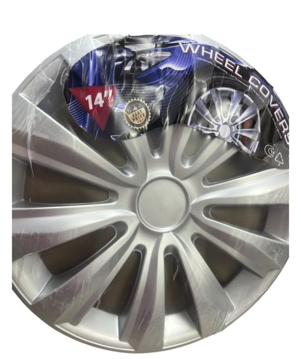 Wheel Covers колпак для легкового автомобиля 14 серебристый 4 шт