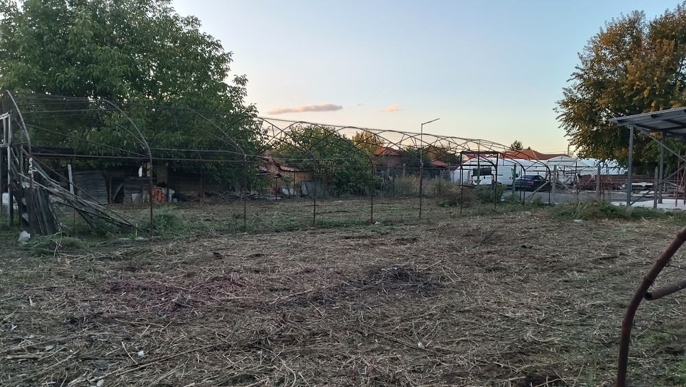 Оранжерия  стабилна метална конструкция