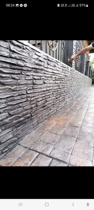 Beton amprentat OCO TREND