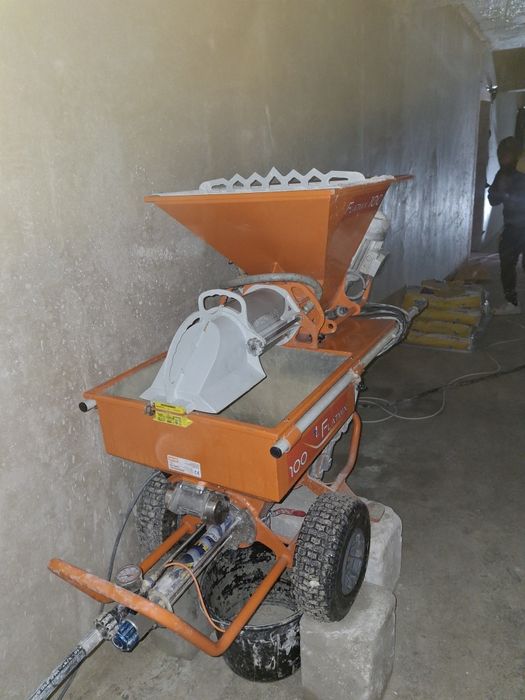 Glet Mecanizat Profesional