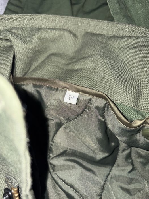 M65 куртка с подкладом