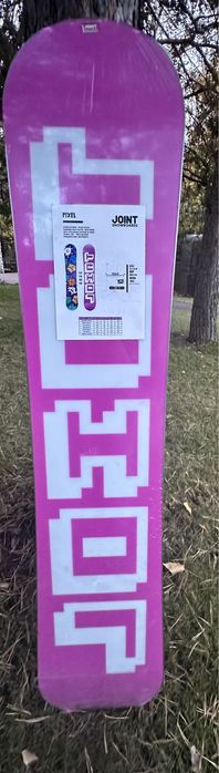 Новый сноуборд Joint