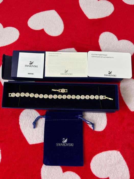Brățară Swarovski angelic gold / silver