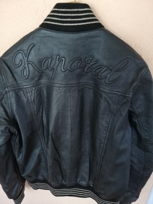 Geaca piele Kaporal mărimea L bărbați