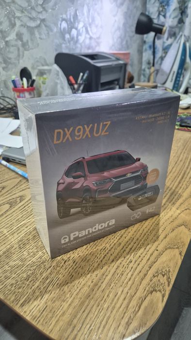 Автосигнализация Pandora DX 9X UZ