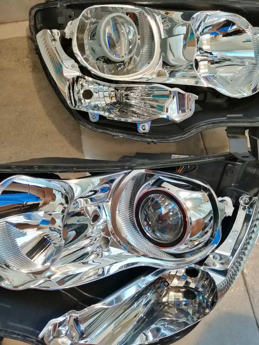 Ремонт рециклиране на фарове LED крушки Bi-LED Bi-xenon лупи и системи