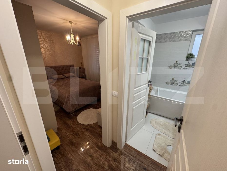 Apartament 3 camere, 60 mp, zona Splai Bahlui