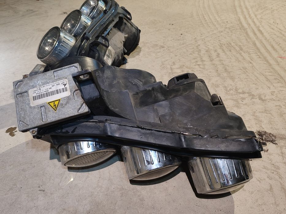 Ляв фар фабричен ксенон Алфа 159 Брера