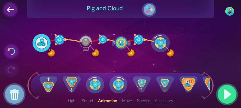 Robot inteligent, programabil Dash (by Wonder Workshop)