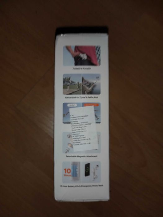 Sistem de stabilizare Insta360 Flow 2 Pro Sigilat