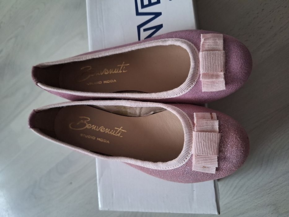 Balerini din piele Benvenuti mar.30 noi