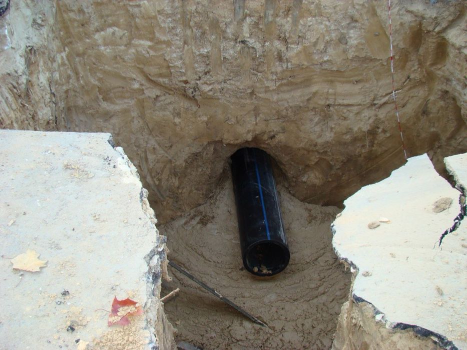 Прокол методом ГНБ