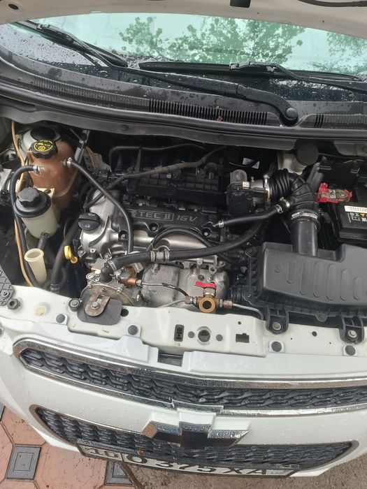 Спарк поз 3 метан газ