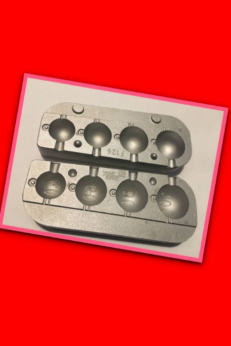 Matrita jig cod 126 40/60/80/100 gr.